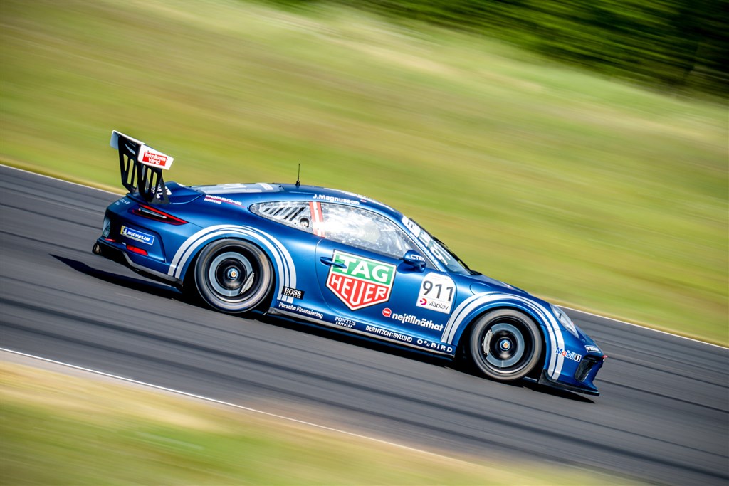 (Foto: Porsche Carrera Cup Scandinavia)
